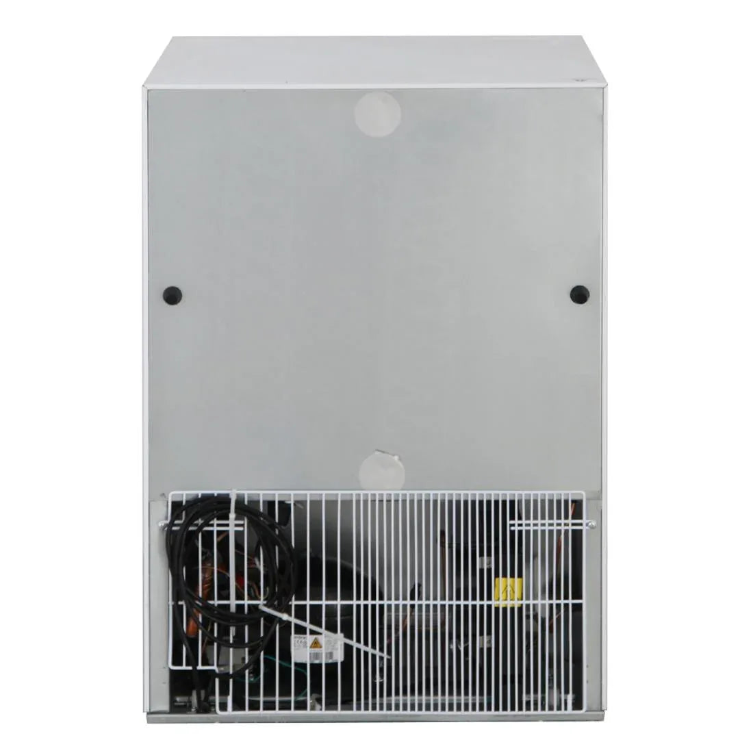 PC008 Polar C-Series Undercounter Display Freezer - Stainless Steel