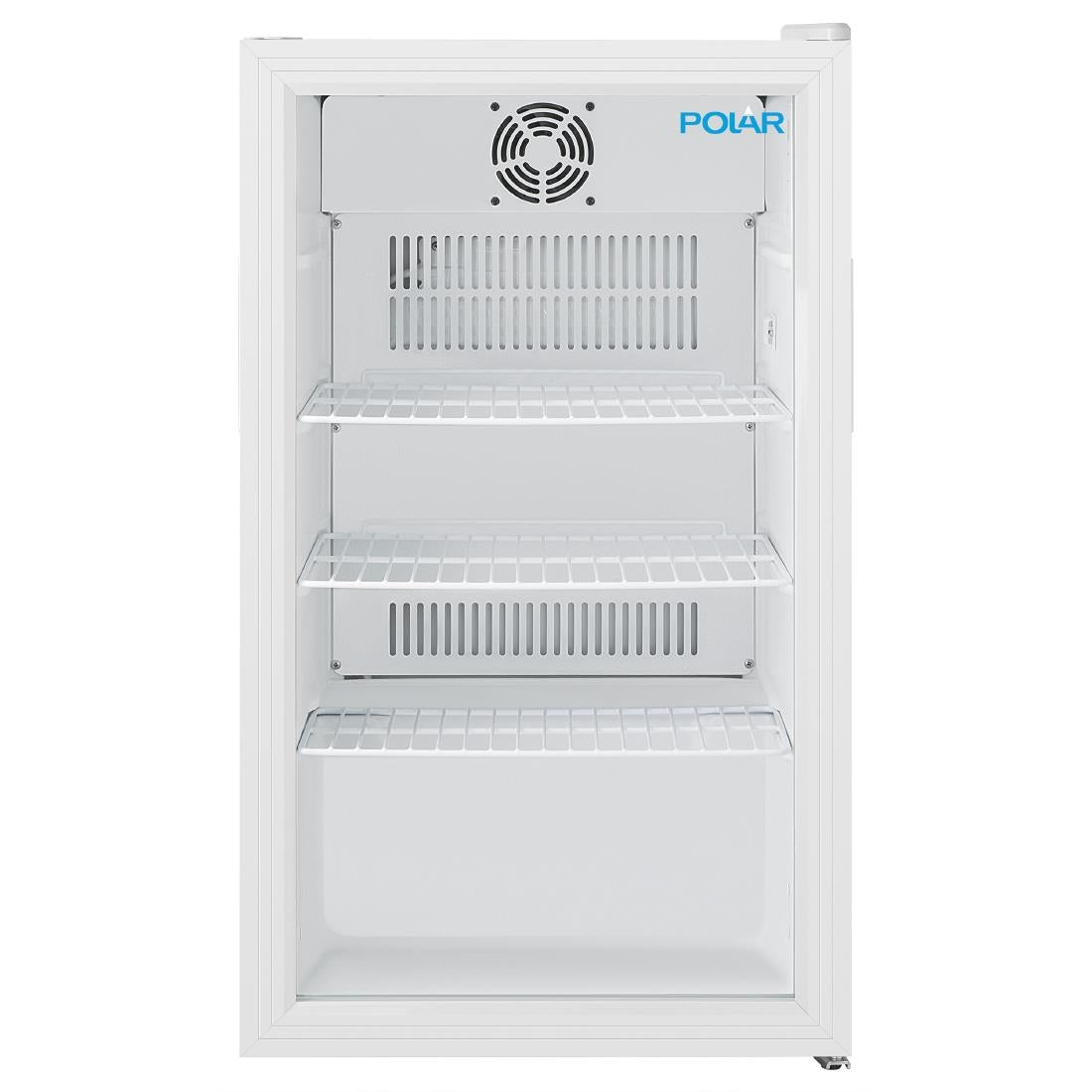 Polar C-Series Under Counter Display Fridge 90Ltr