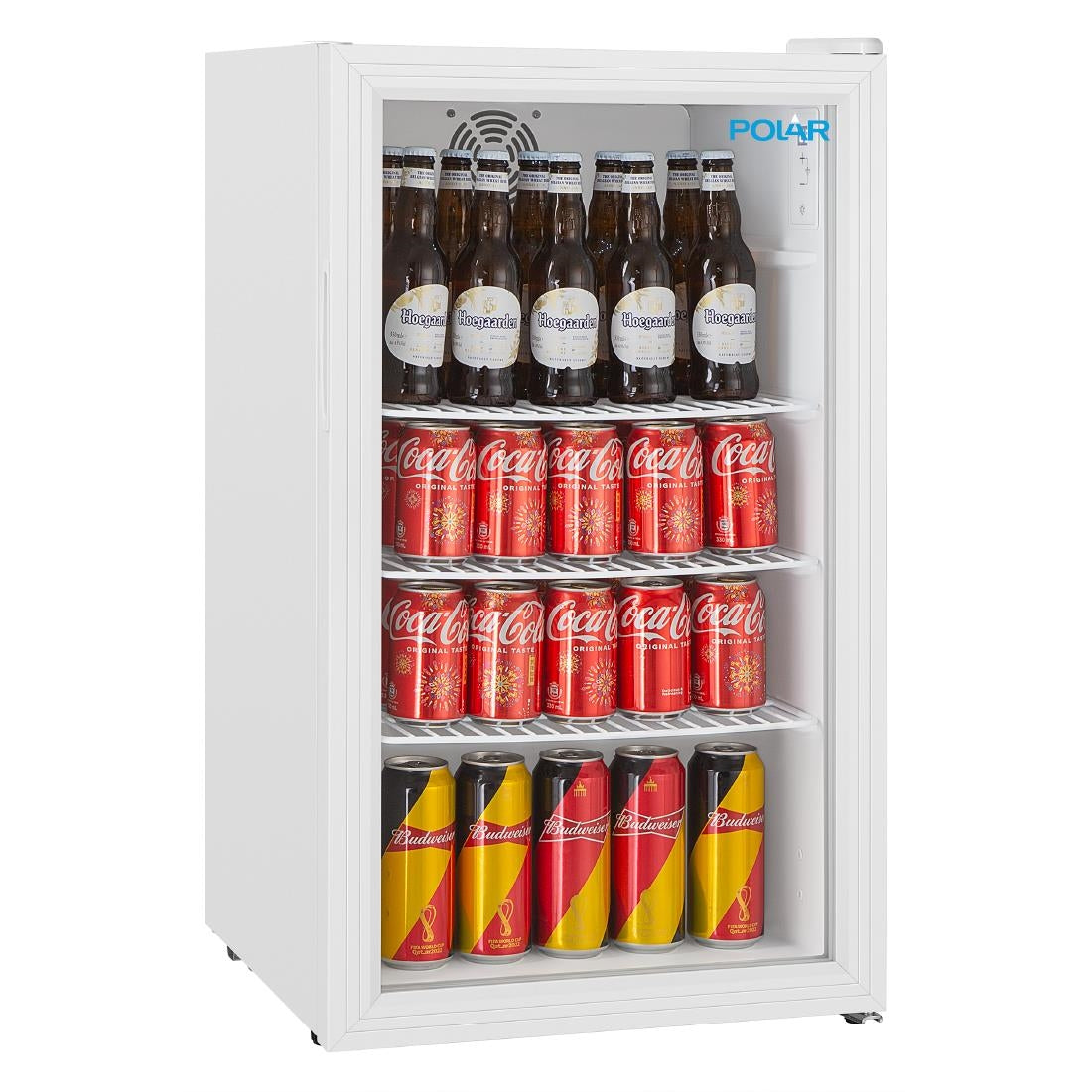 Polar C-Series Under Counter Display Fridge 90Ltr