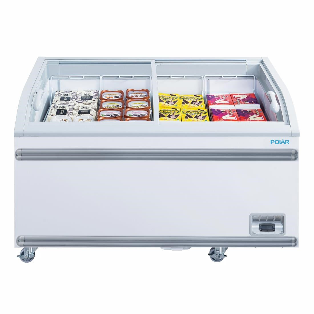 PG001 Polar G-Series Supermarket Display Freezer 500ltr