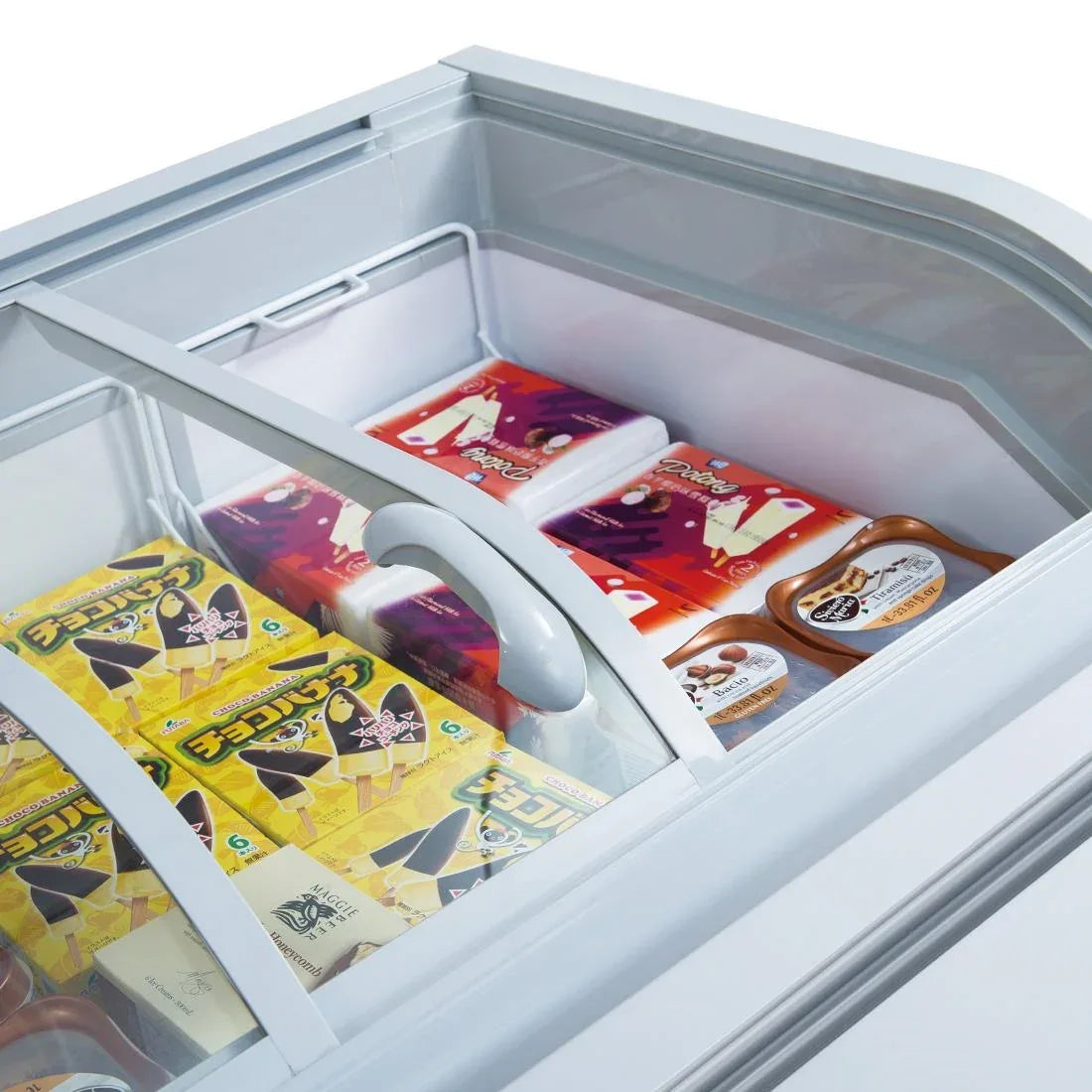 PG001 Polar G-Series Supermarket Display Freezer 500ltr