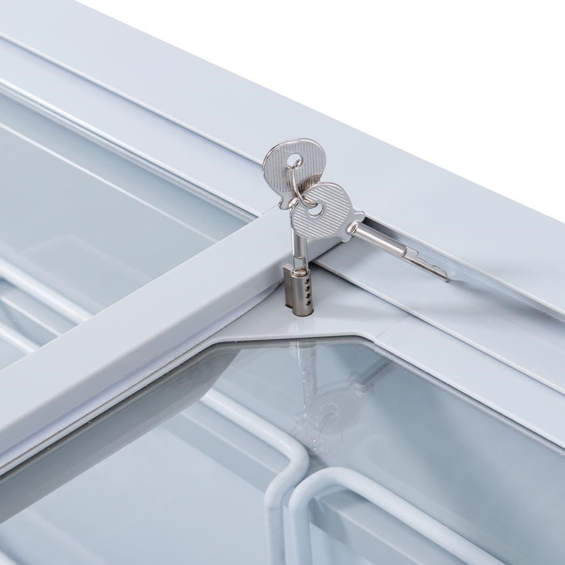 PG001 Polar G-Series Supermarket Display Freezer 500ltr