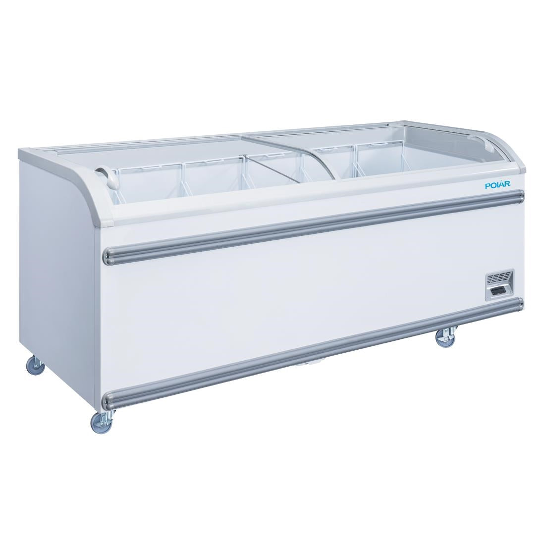 PG002 Polar G-Series Supermarket Display Freezer 700ltr