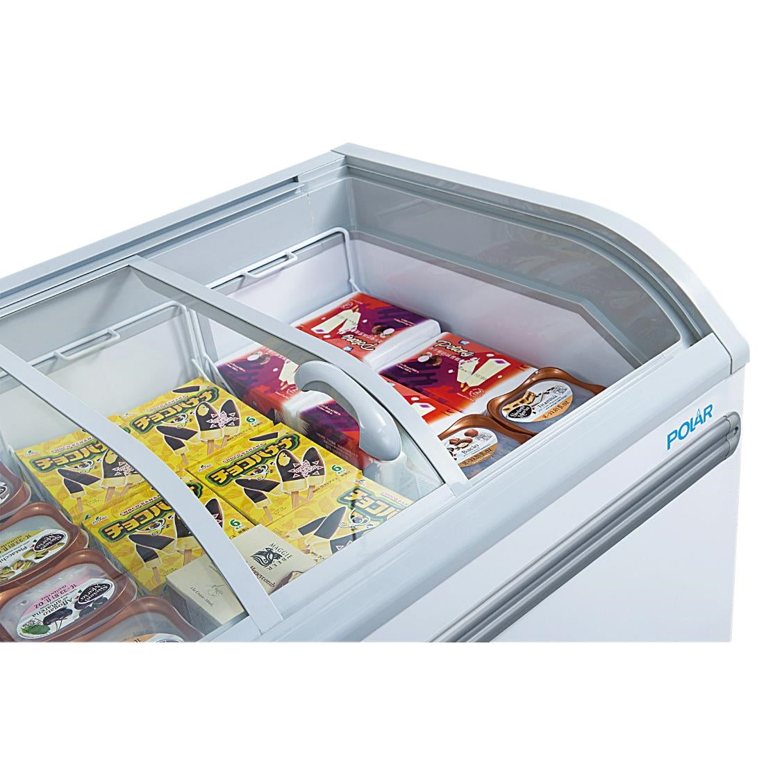PG002 Polar G-Series Supermarket Display Freezer 700ltr