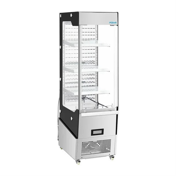 PG006 Polar G-Series Slimline Multideck Display Fridge with Door