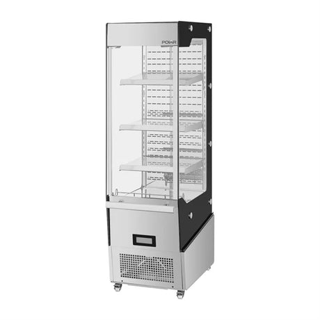 PG006 Polar G-Series Slimline Multideck Display Fridge with Door
