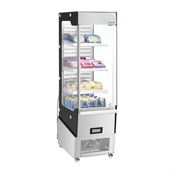 PG006 Polar G-Series Slimline Multideck Display Fridge with Door