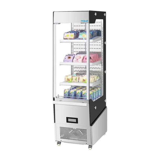 PG006 Polar G-Series Slimline Multideck Display Fridge with Door