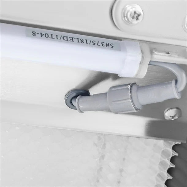 PG006 Polar G-Series Slimline Multideck Display Fridge with Door