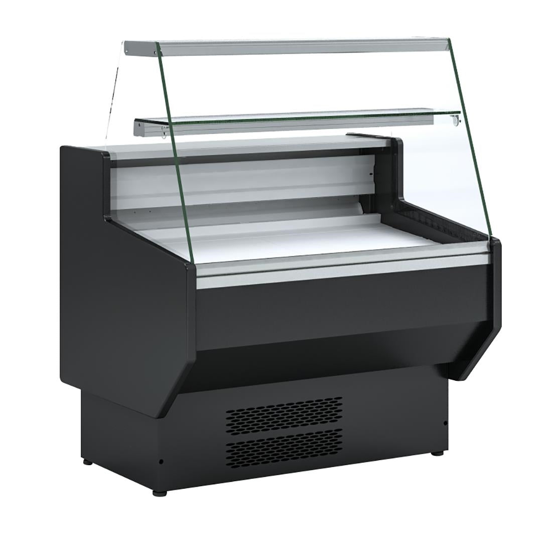Polar G-Series Straight Glass Serve Over Counter Fridge 1m
