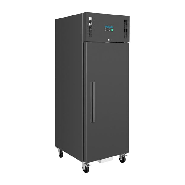 PG021 Polar G-Series Upright Freezer Black 537Ltr