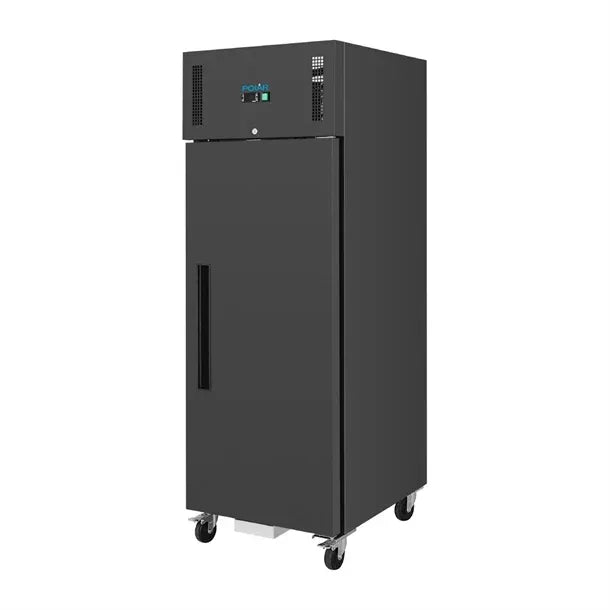 PG021 Polar G-Series Upright Freezer Black 537Ltr