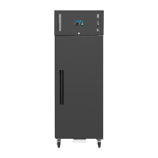 PG021 Polar G-Series Upright Freezer Black 537Ltr