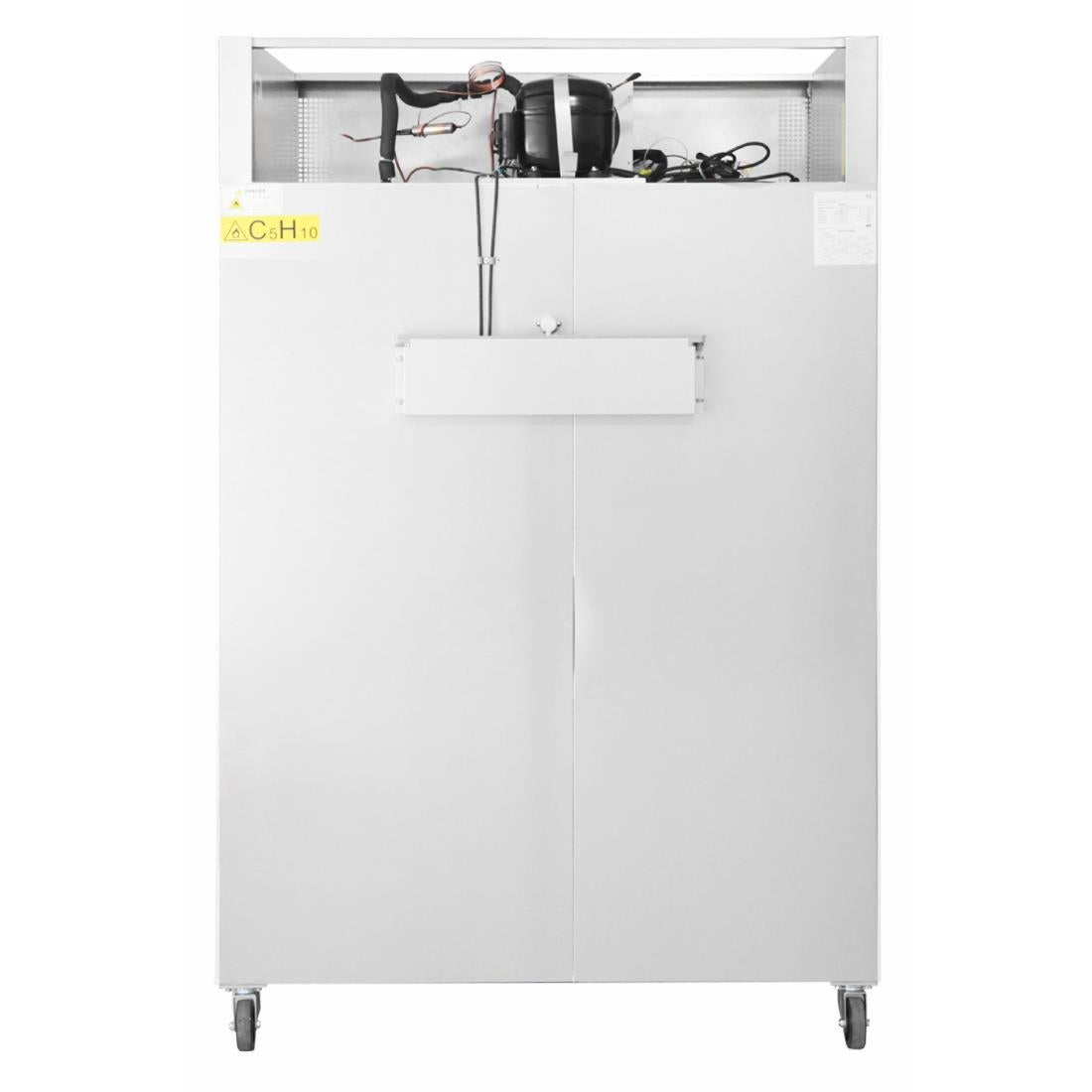 Polar G-Series Upright Double Door Fridge 1152Ltr