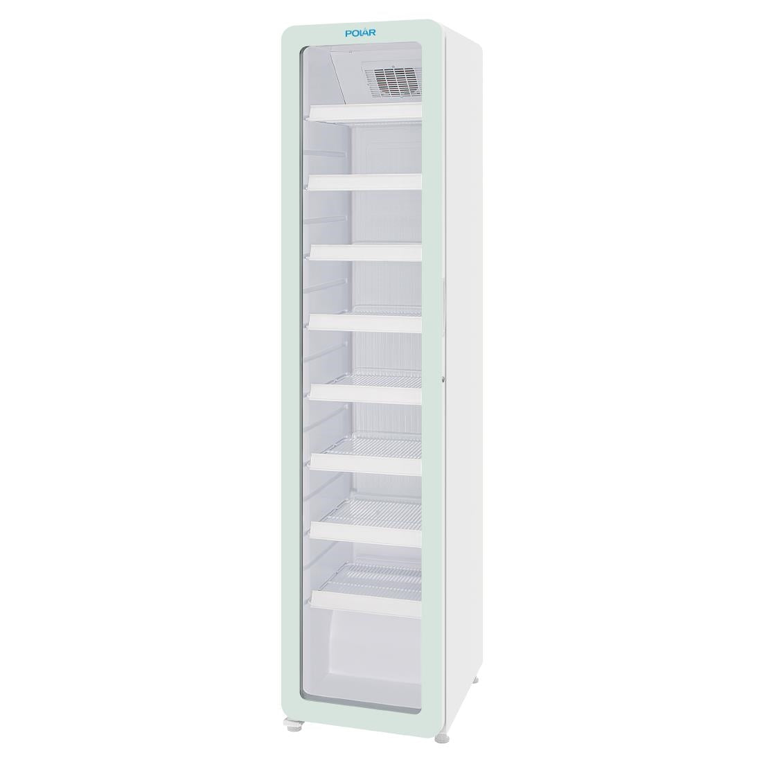 Polar G-Series Slimline Display Fridge White