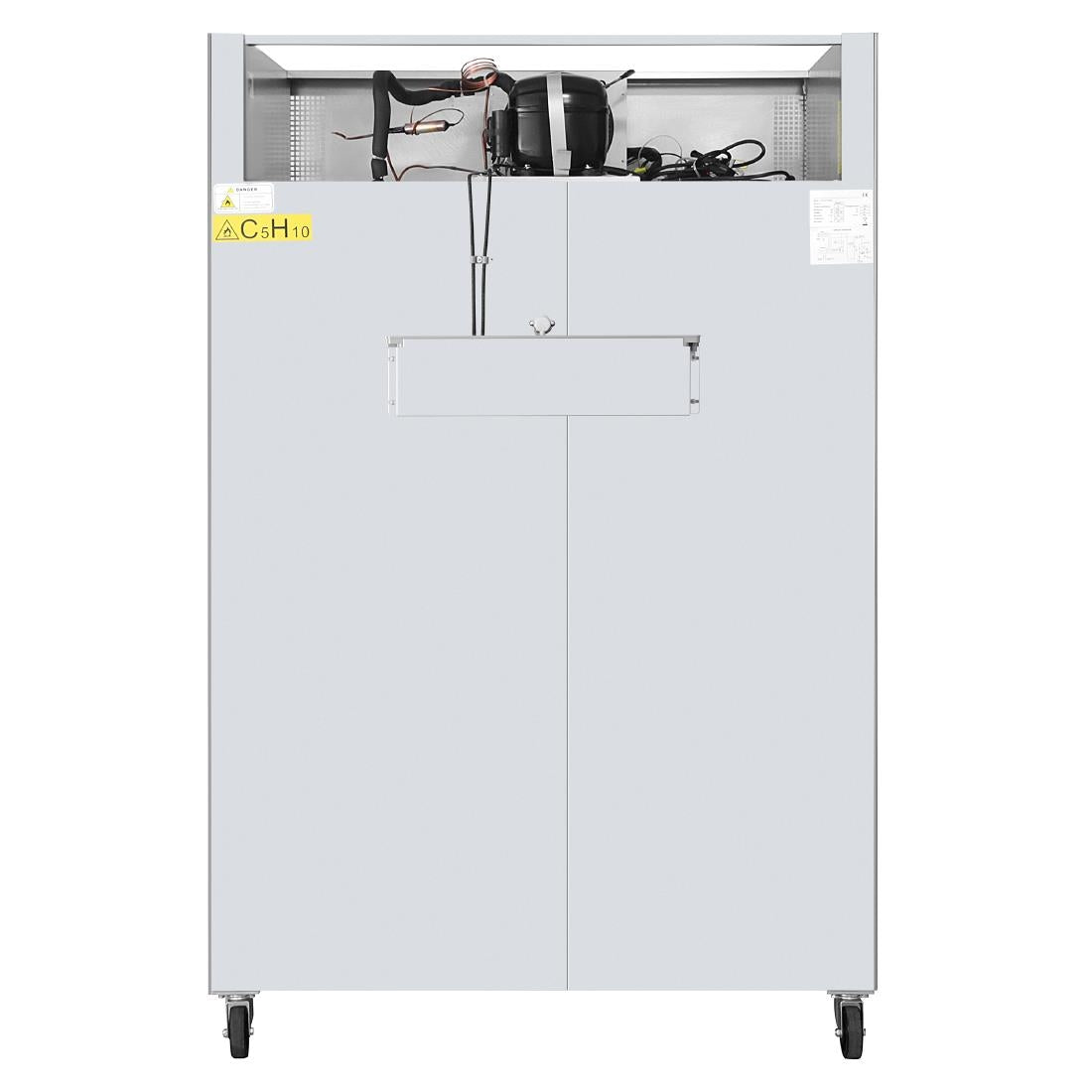 Polar G-Series Upright Double Stable Door Gastro Fridge 1200Ltr
