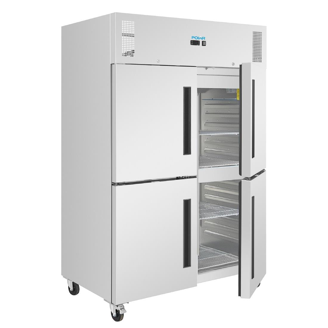 Polar G-Series Upright Double Stable Door Gastro Freezer 1200Ltr