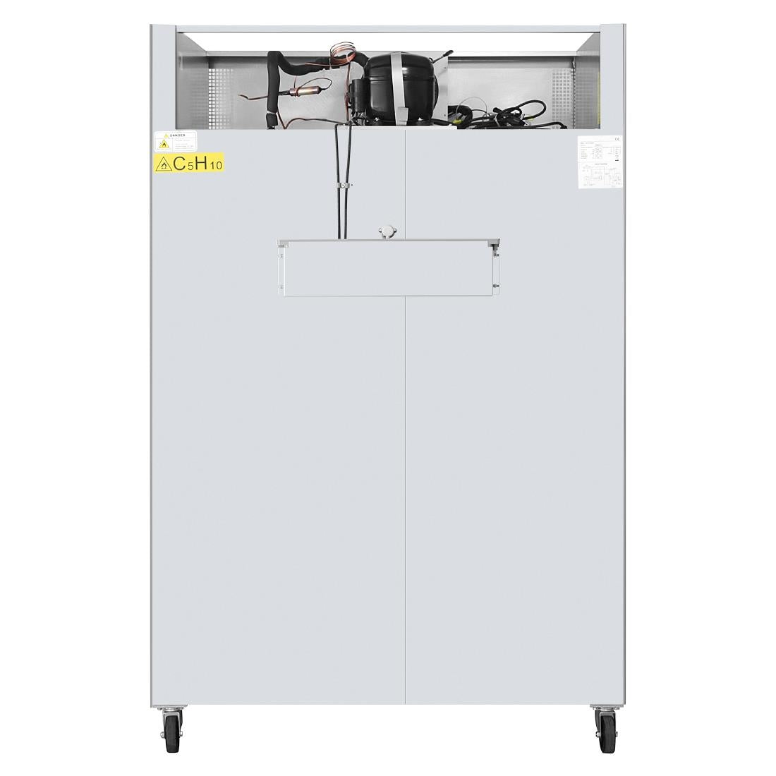 Polar G-Series Upright Double Stable Door Gastro Freezer 1200Ltr
