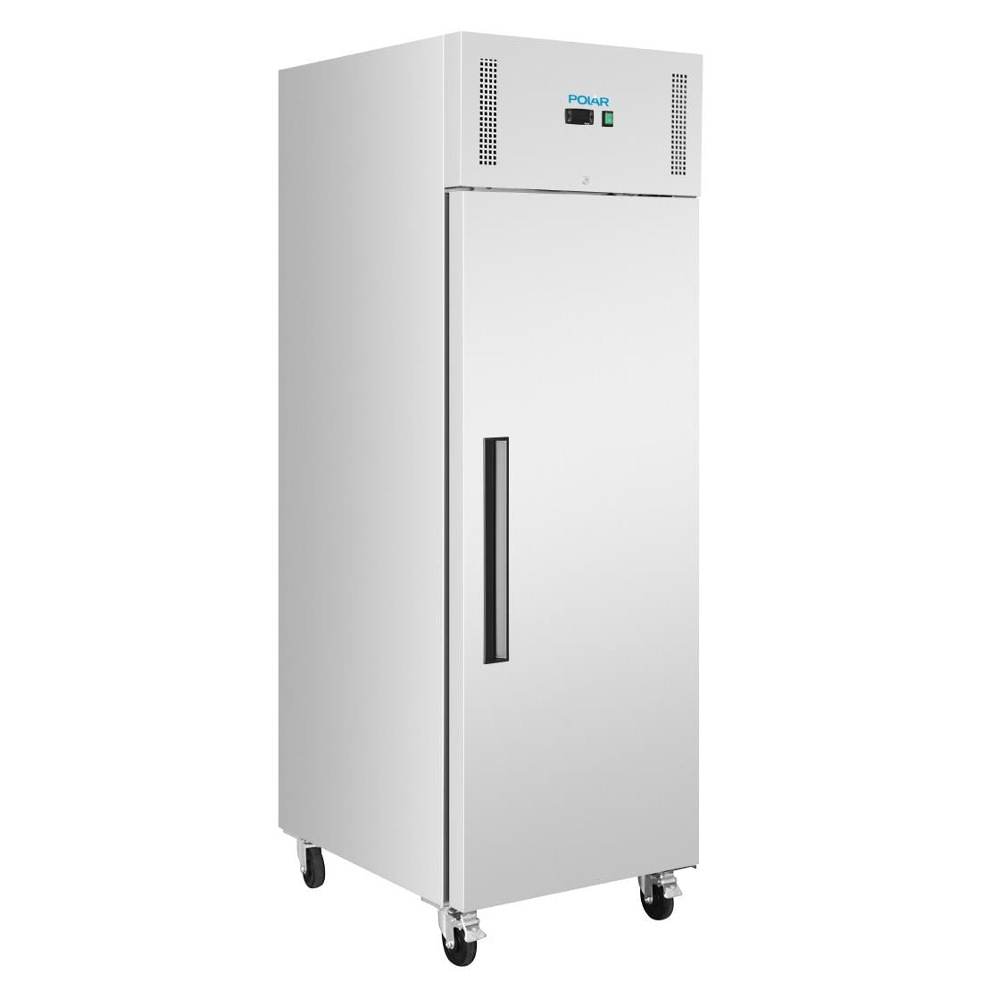 PG592 Polar G-Series Single Door Upright Fridge - 600Ltr