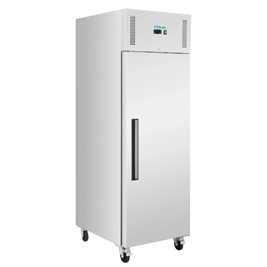 PG592 Polar G-Series Single Door Upright Fridge - 600Ltr