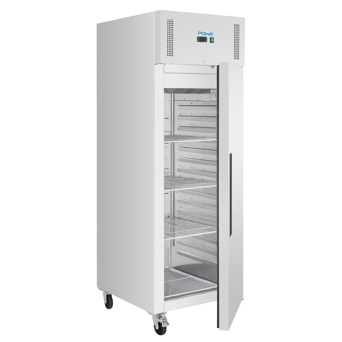 PG592 Polar G-Series Single Door Upright Fridge - 600Ltr