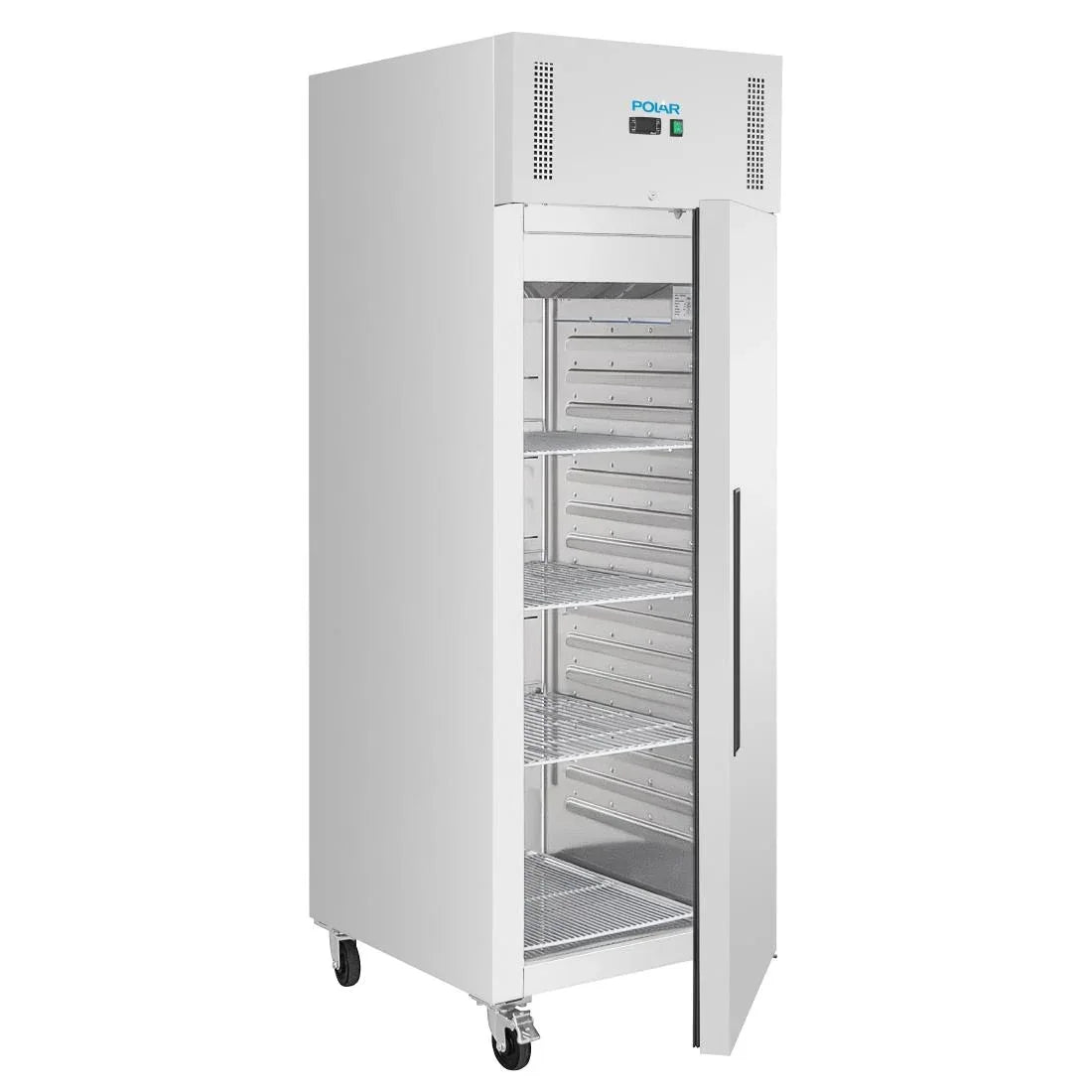 PG592 Polar G-Series Single Door Upright Fridge - 600Ltr
