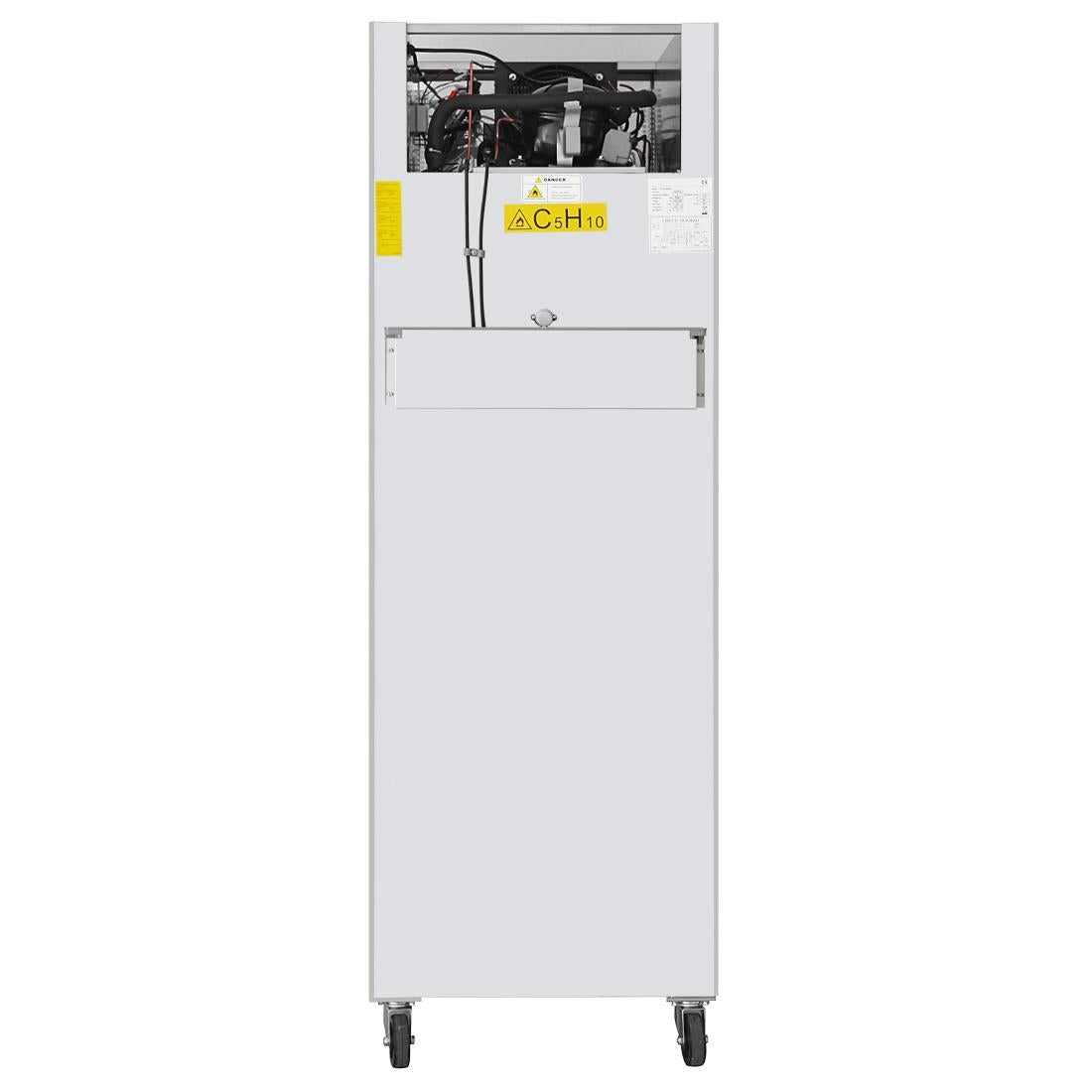 PG592 Polar G-Series Single Door Upright Fridge - 600Ltr