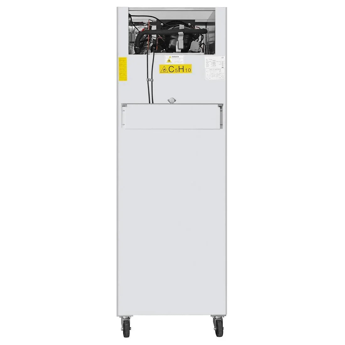 PG592 Polar G-Series Single Door Upright Fridge - 600Ltr
