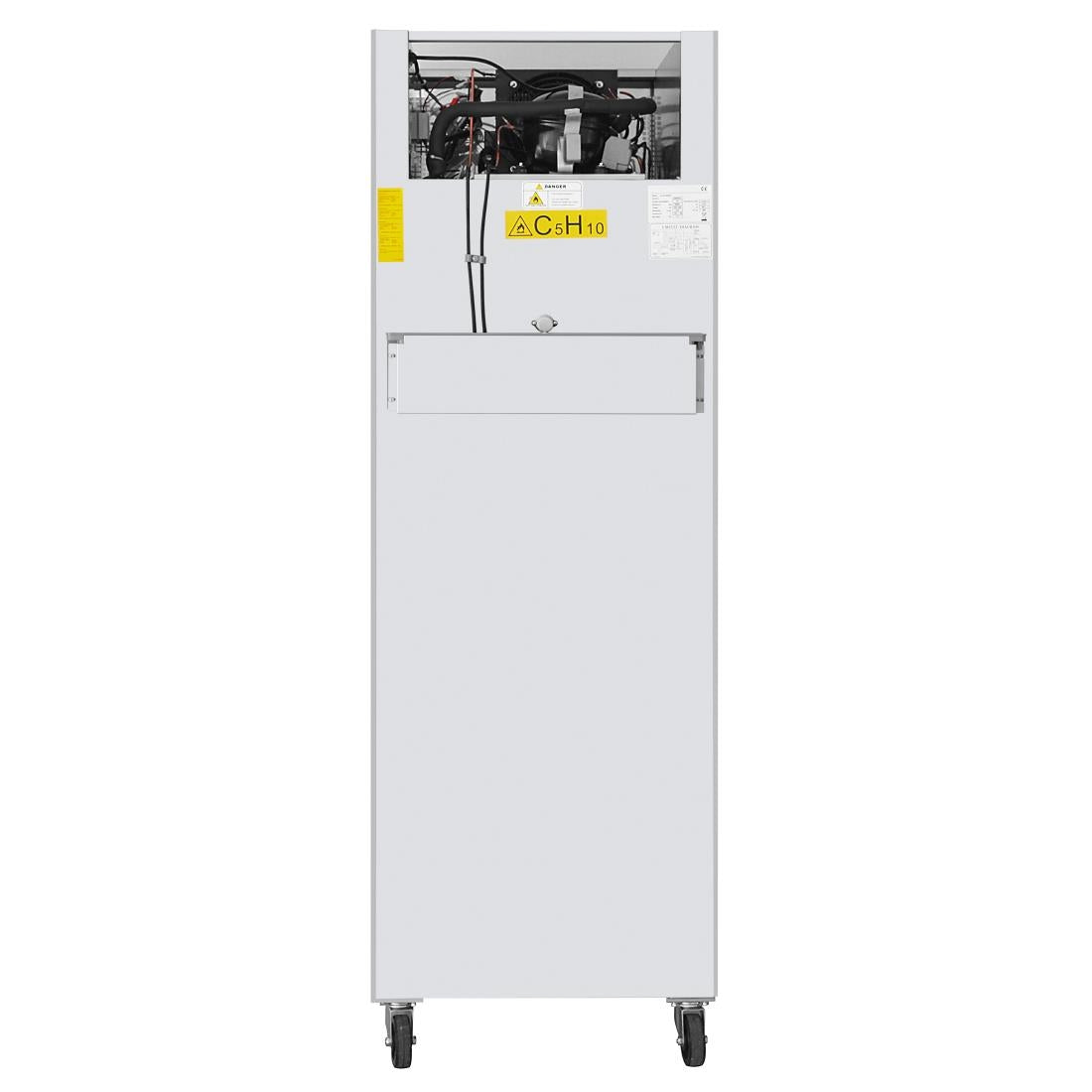 PG593 Polar G-Series Single Door Upright Freezer - 600Ltr