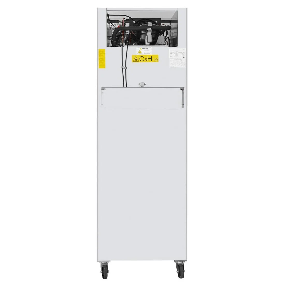 PG593 Polar G-Series Single Door Upright Freezer - 600Ltr