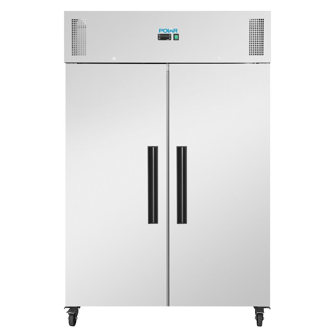 PG594 G-Series Forced Air Double Door Upright Fridge 1200Ltr