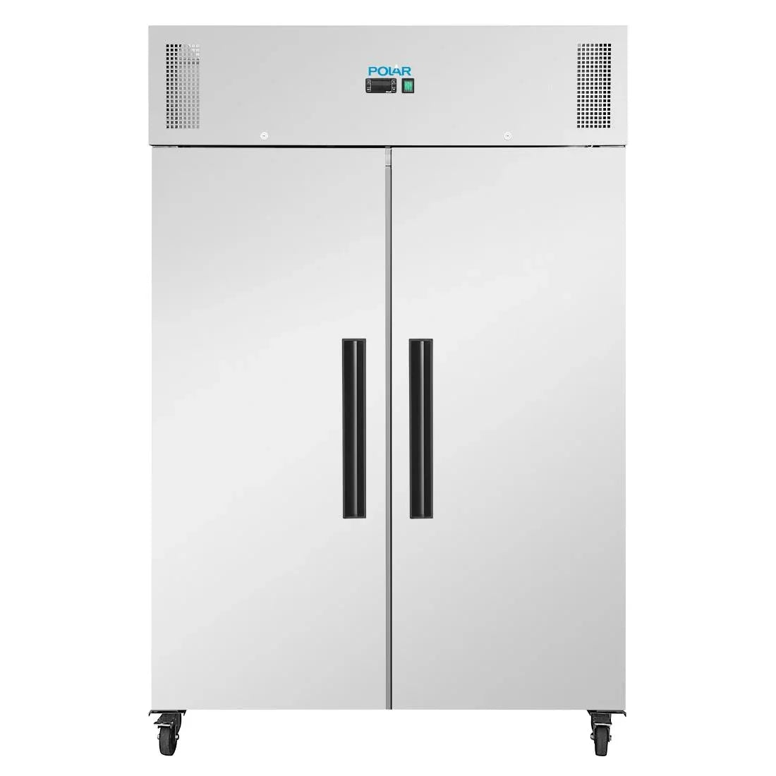 PG594 G-Series Forced Air Double Door Upright Fridge 1200Ltr