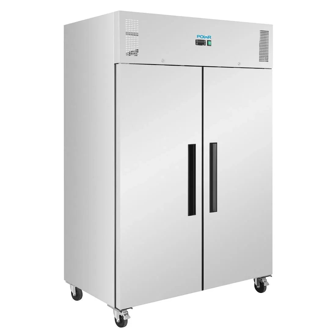 PG594 G-Series Forced Air Double Door Upright Fridge 1200Ltr