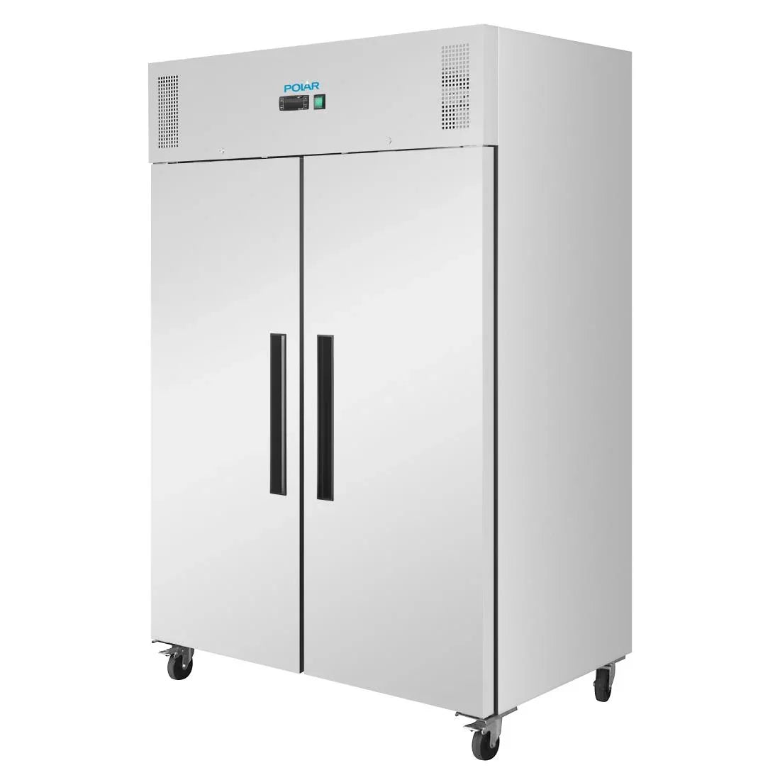 PG594 G-Series Forced Air Double Door Upright Fridge 1200Ltr