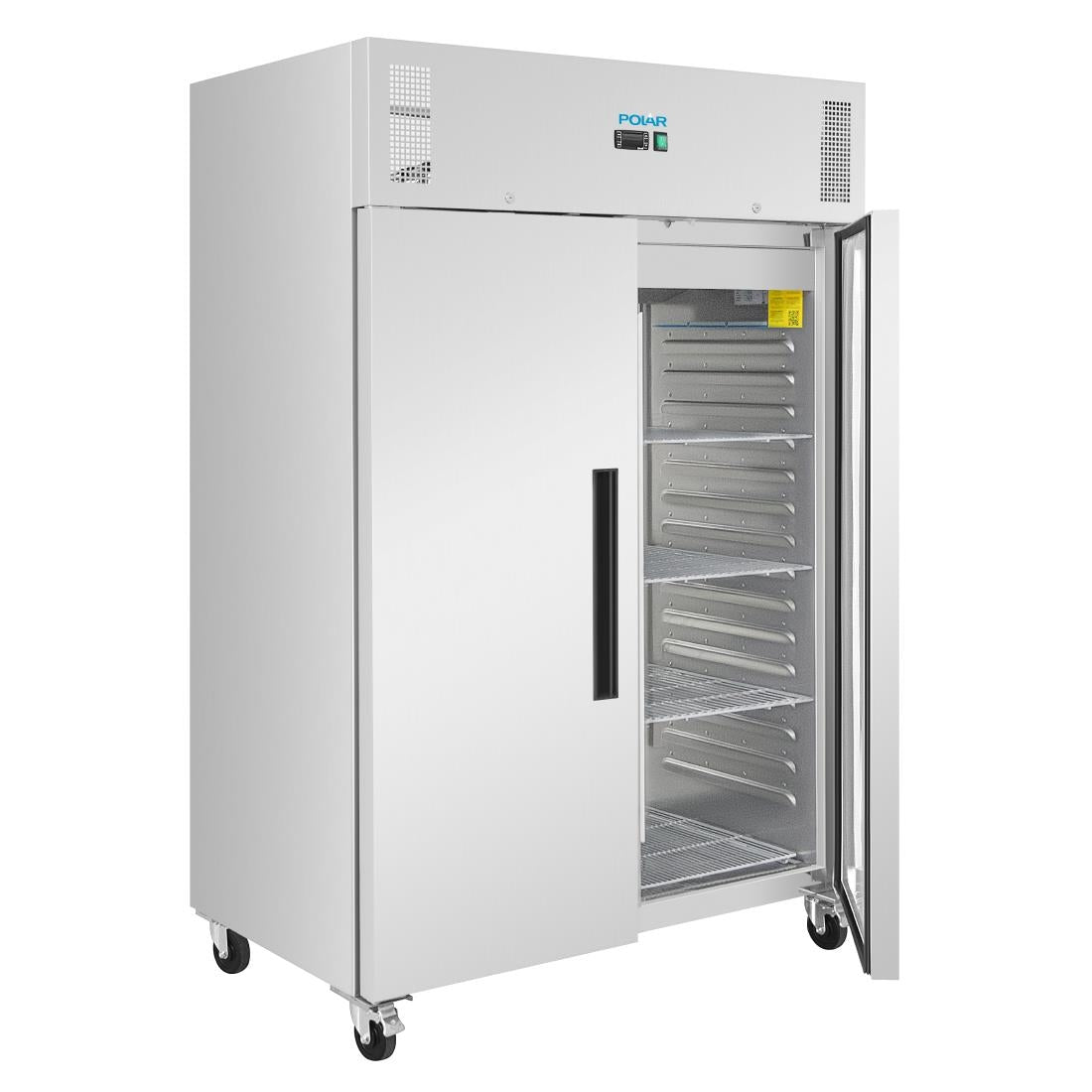 PG594 G-Series Forced Air Double Door Upright Fridge 1200Ltr