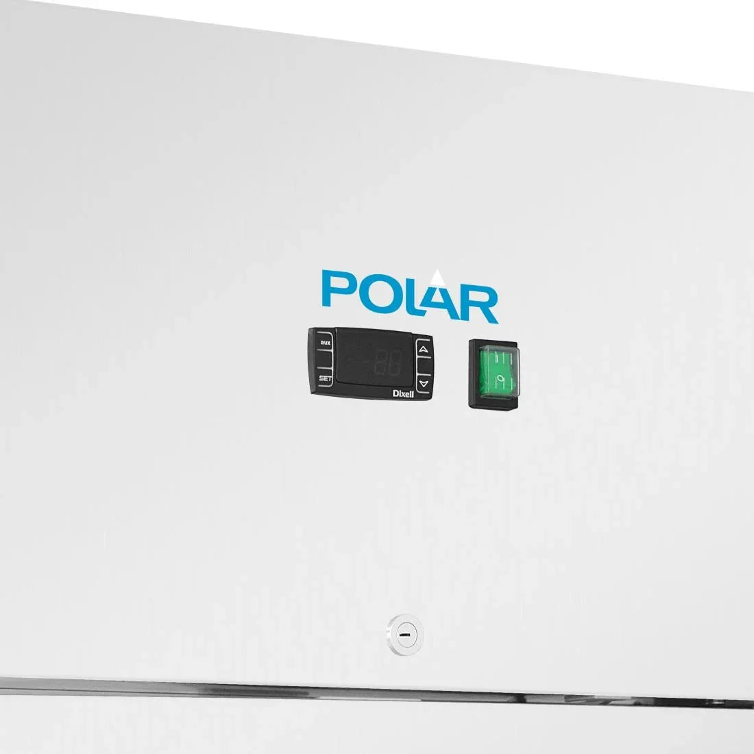 PG594 G-Series Forced Air Double Door Upright Fridge 1200Ltr