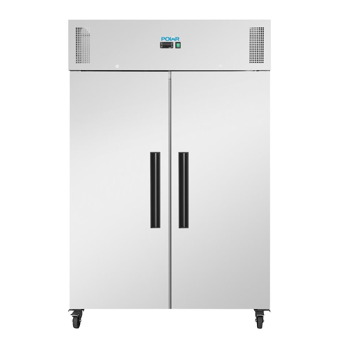 PG595 Polar G-Series Double Door Upright Freezer - 1200Ltr