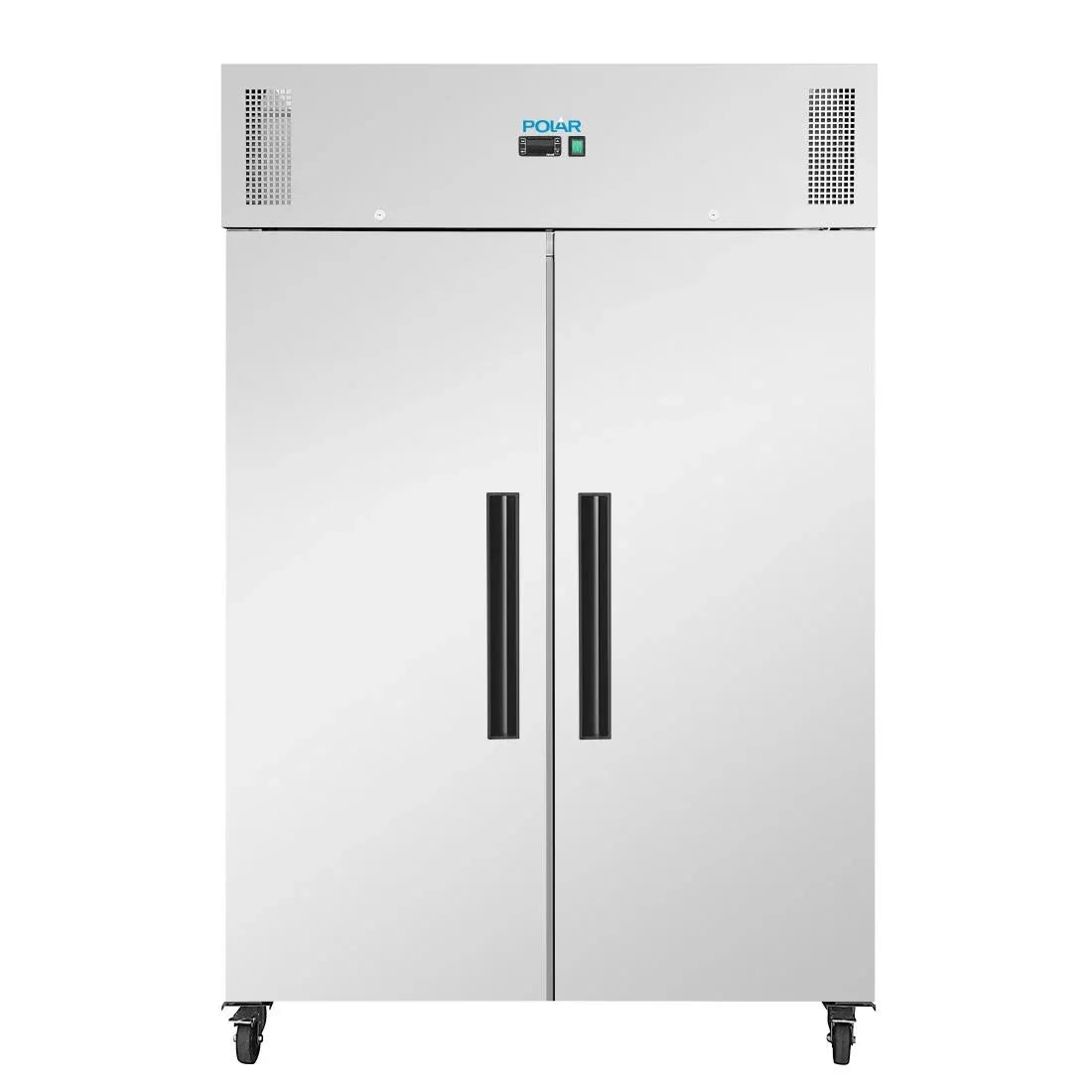 PG595 Polar G-Series Double Door Upright Freezer - 1200Ltr