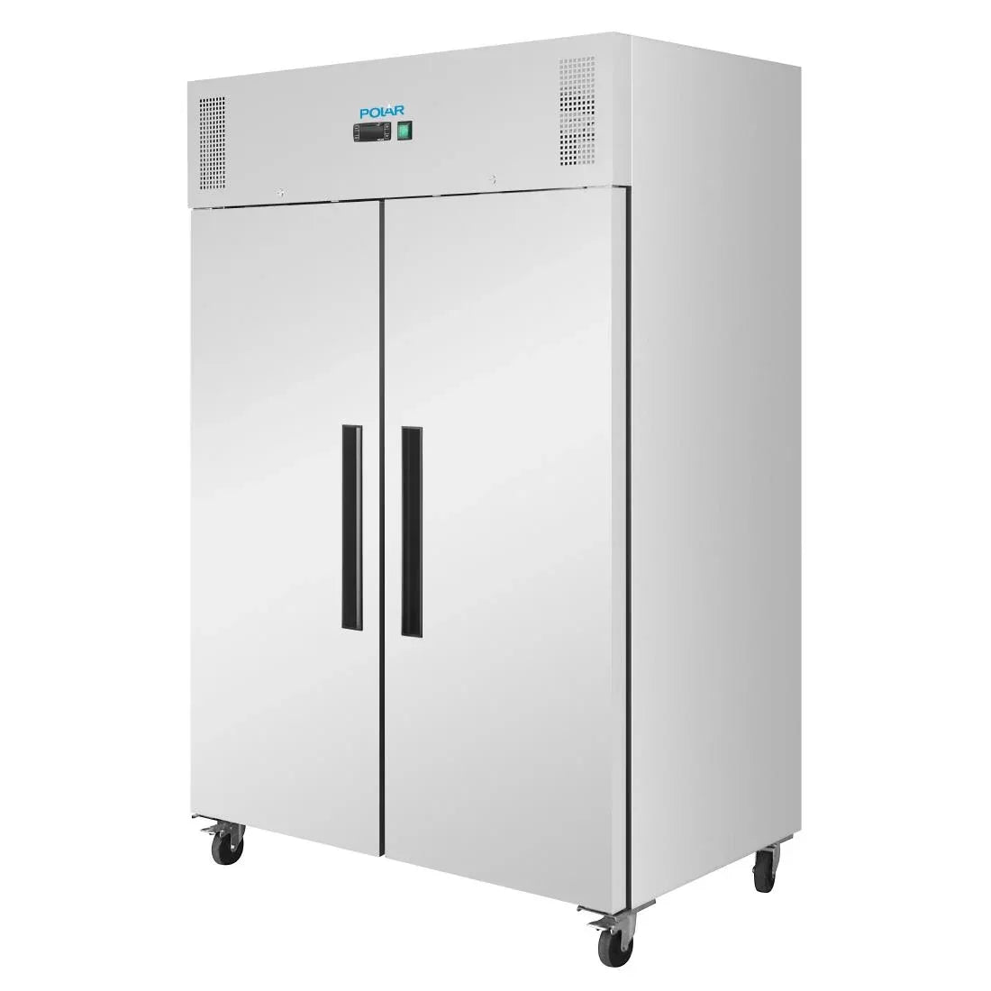PG595 Polar G-Series Double Door Upright Freezer - 1200Ltr