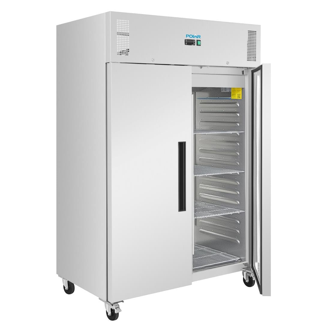 PG595 Polar G-Series Double Door Upright Freezer - 1200Ltr