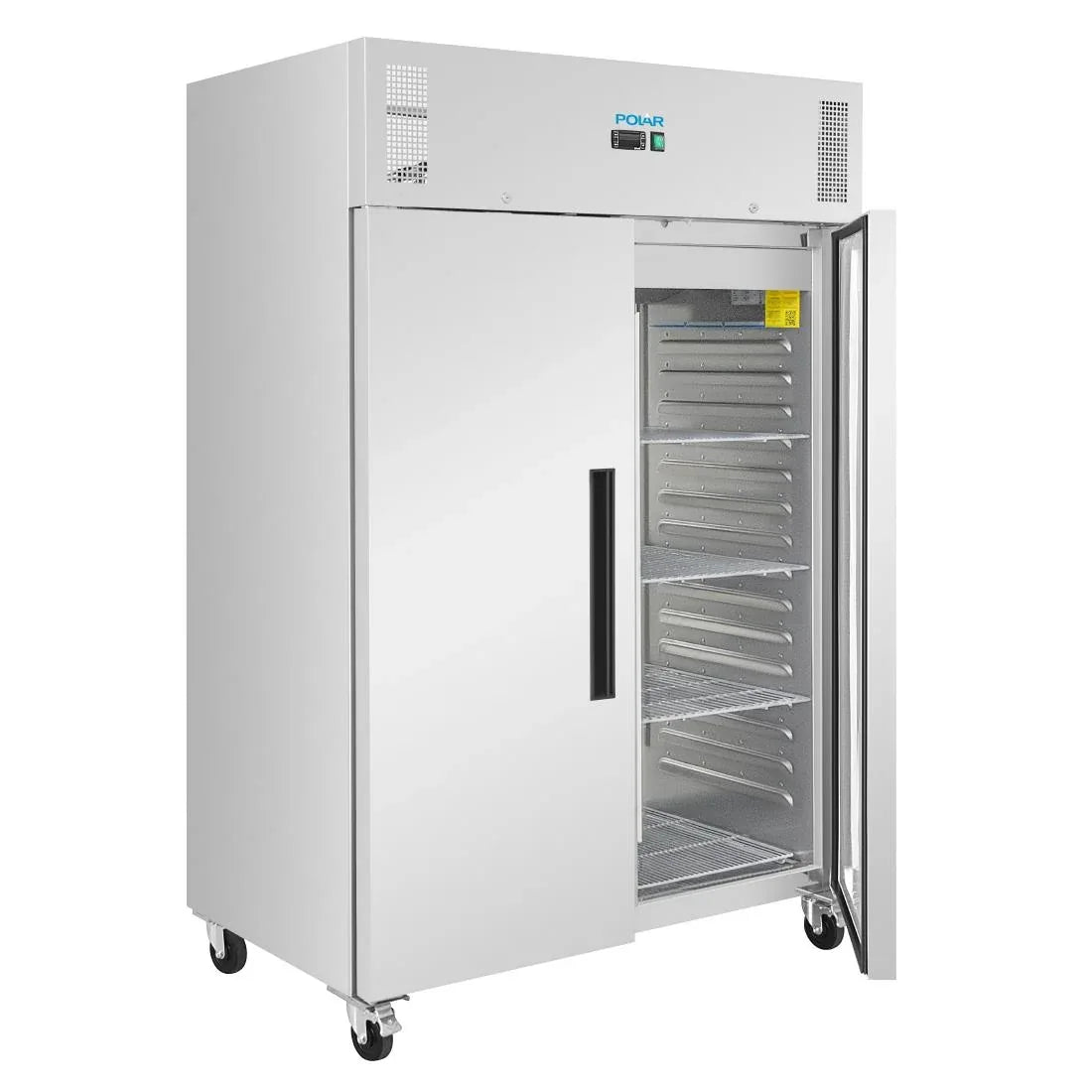 PG595 Polar G-Series Double Door Upright Freezer - 1200Ltr