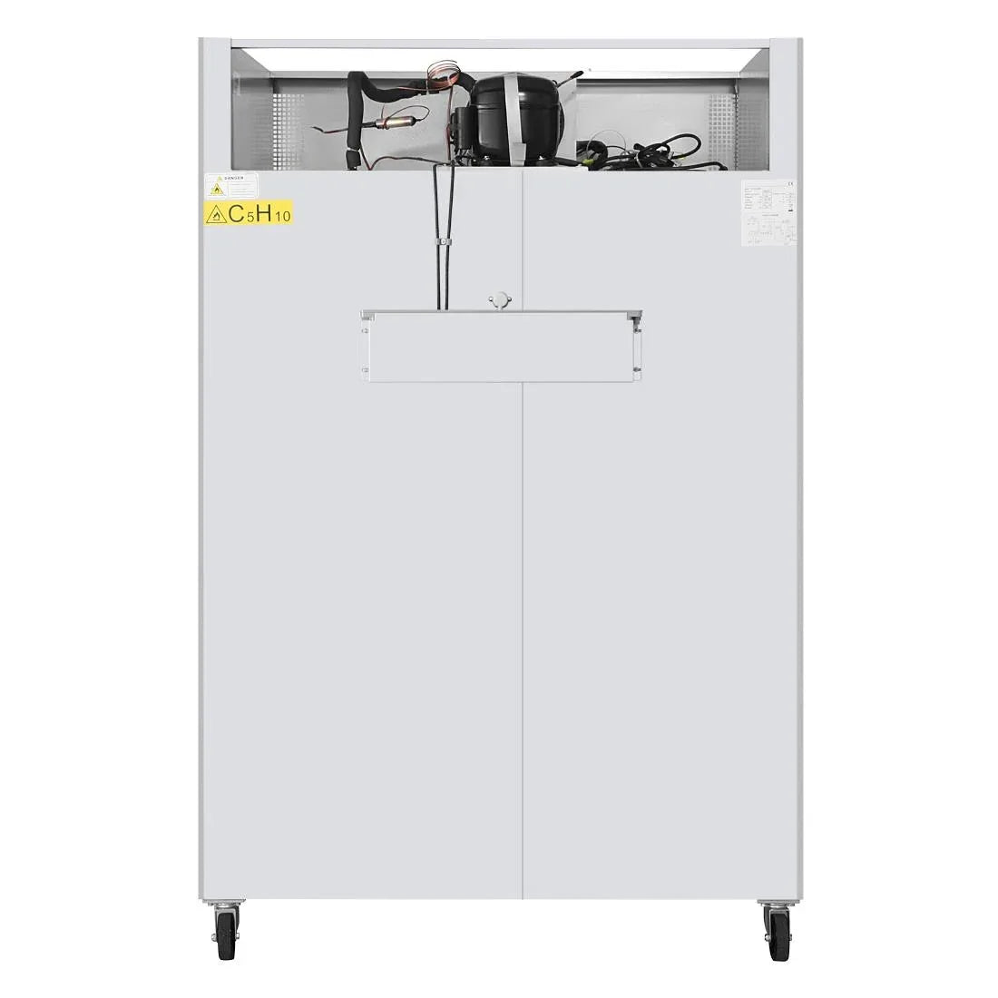 PG595 Polar G-Series Double Door Upright Freezer - 1200Ltr