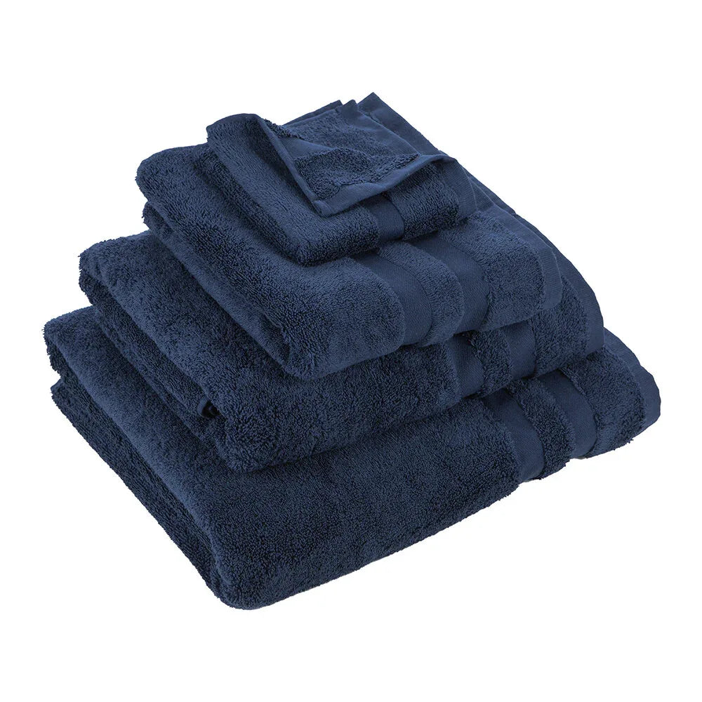 GW374 Mitre Essentials Nova Hand Towel Navy - JD Catering Equipment Solutions Ltd