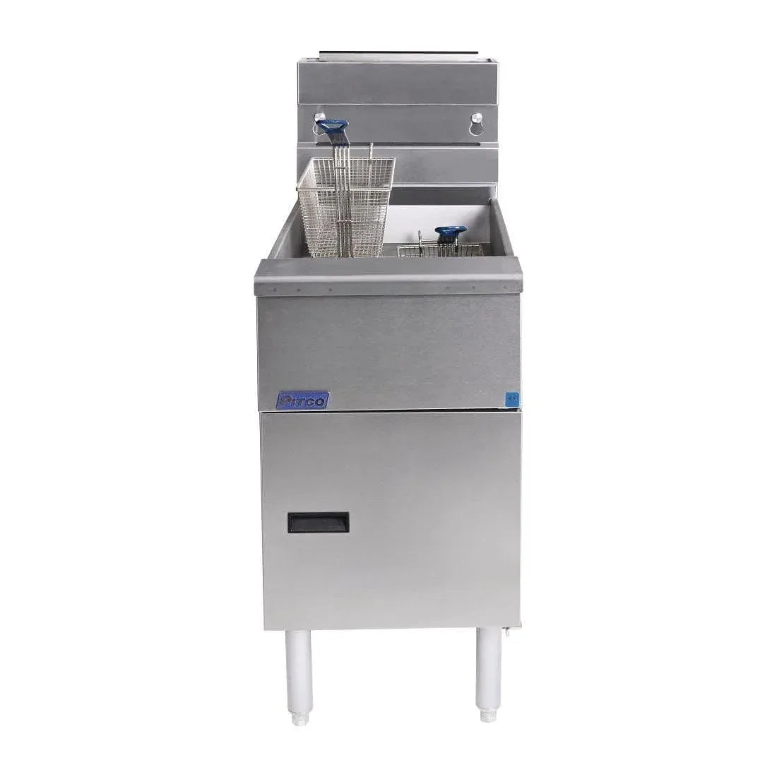 FS125-P Pitco Twin Basket Single Tank Gas Fryer SG14S FS125 LPG - JD Catering Equipment Solutions Ltd