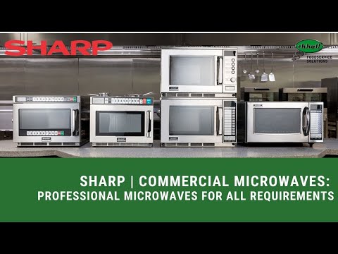 Sharp R-24AT Microwave Oven-4