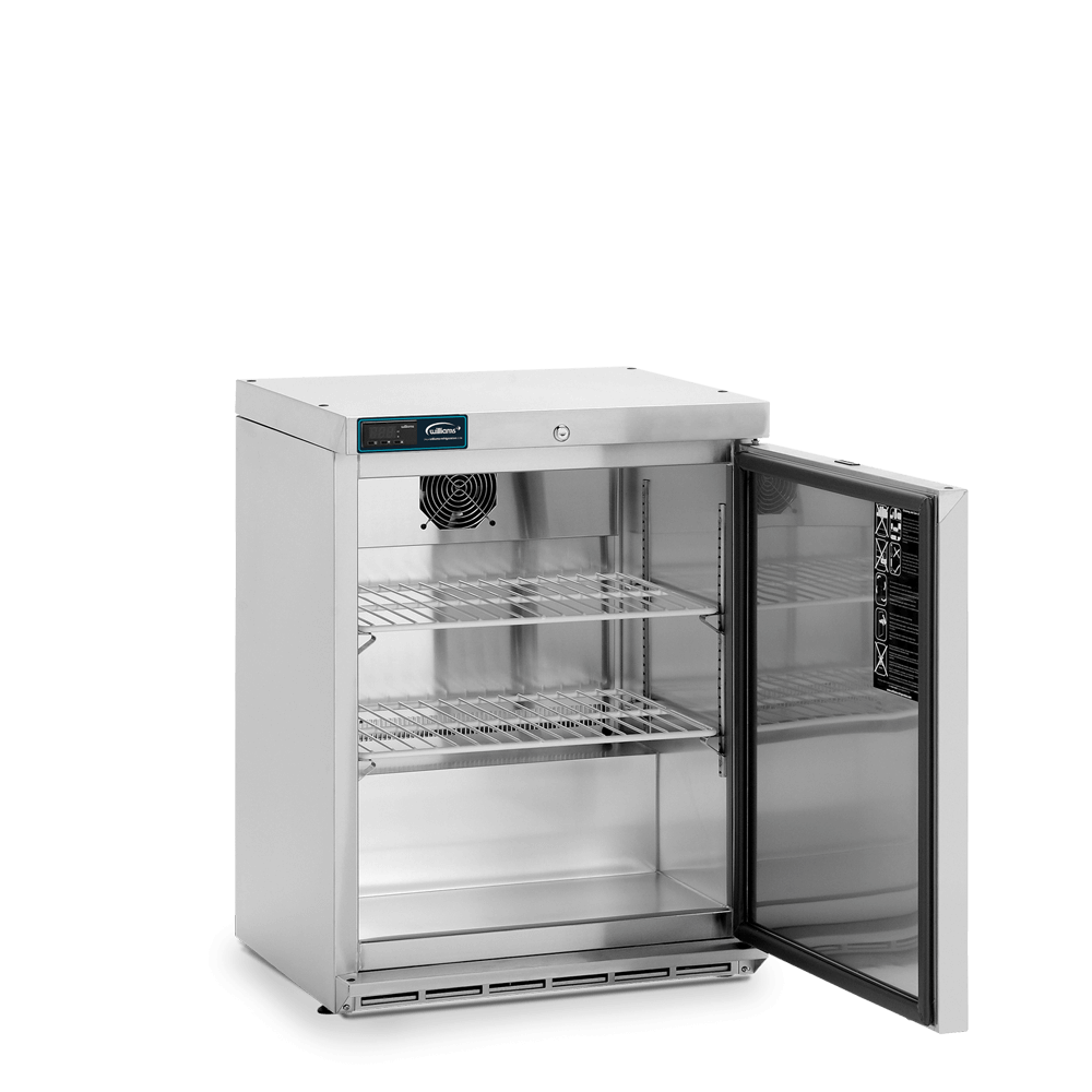 DP492 Williams Amber Undercounter Freezer LA135-SA 135Ltr