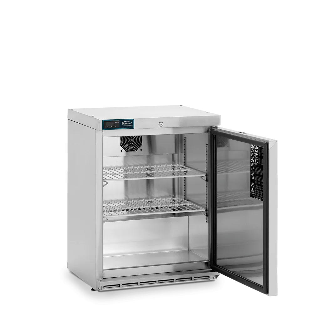 DP492 Williams Amber Undercounter Freezer LA135-SA 135Ltr