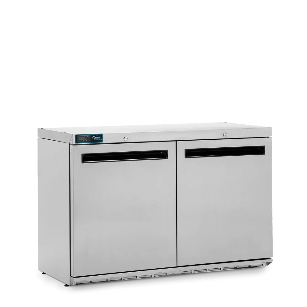 DP494 Williams Double Door 267Ltr Undercounter Refrigerator HA280-SA - JD Catering Equipment Solutions Ltd