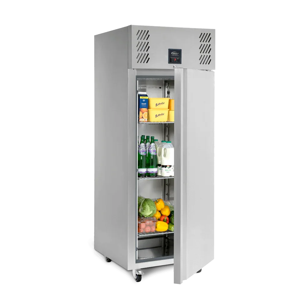T860 Williams Jade Single Door Upright Fridge 620Ltr HJ1-SA - JD Catering Equipment Solutions Ltd