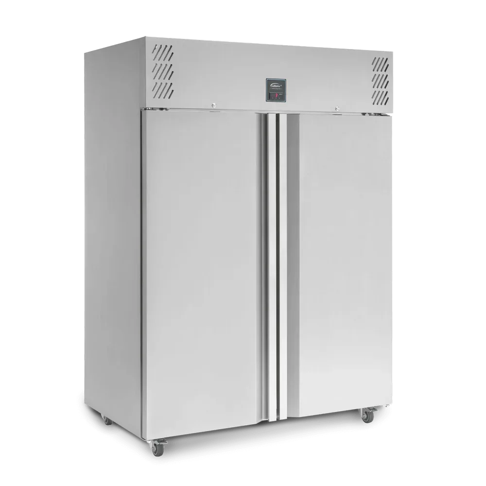 Williams Jade Double Door Upright Fridge 1295Ltr HJ2-SA - JD Catering Equipment Solutions Ltd